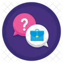 Job Counseling Icon