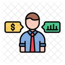 People Business Businessman Icon