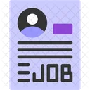 Job Description Position Description Job Profile Icon