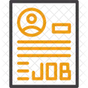 Job Description Position Description Job Profile Icon