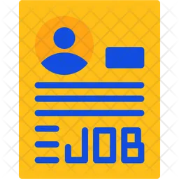 Job Description  Icon