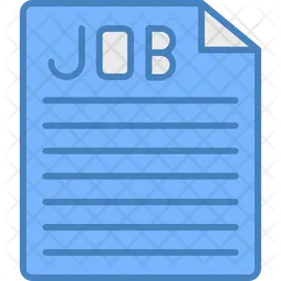 Job Description  Icon