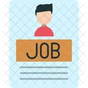 Job Description Career Job Icon