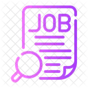 Job description  Icon