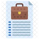Job Description  Icon