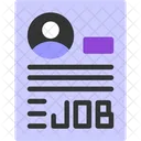 Job Description Position Description Job Profile Icono