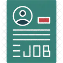 Job Description Position Description Job Profile Icono