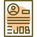 Job Description Position Description Job Profile Icono