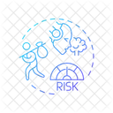 Cognitive Computing Job Displacement Development Icon