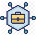 Briefcase Business Job Icon