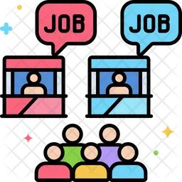 Job Fair  Icon