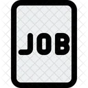 Job File  Icon