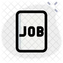 Job File File Job Icon