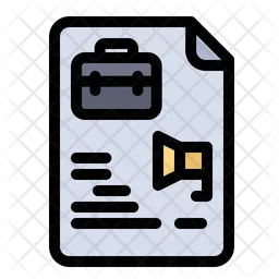 Job File  Icon