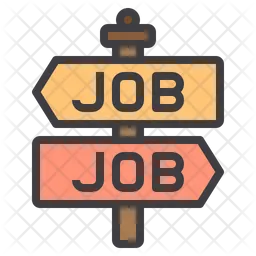 Job Finding  Icon