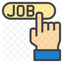 Job Finding  Icon