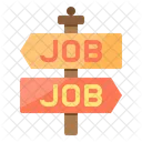 Many Job Finding Job Finding Find Job Icon