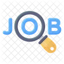 Job Search Job Finding Job Hunting Icon