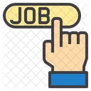 Find Job Search Job Finding Find Job Icon