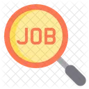 Job Search Job Finding Find Job Icon