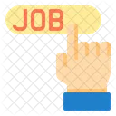 Find Job Search Job Finding Find Job Icon
