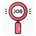 Job finding  Icon