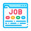 Business Web Site Icon