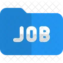 Job Folder Business Folder Folder Icon