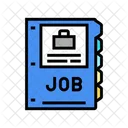 Job Folder Business Folder File Folder Icône