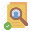 Job Hiring Recruitment Employment Icon