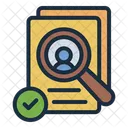 Job Hiring Recruitment Employment Icon