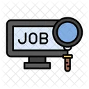 Job Search Job Recruitment Icon