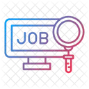 Job Search Job Recruitment Icon