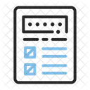 Job Application Form Icon