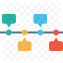 Job Task Timeline Icon