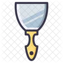 Job Tool Trowel Icon