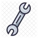 Job Tool Wrench Icon