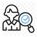 Job Opportunity Search Icon