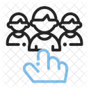 Job Hiring Recruitment Icon