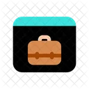 Job Vacancy Search Symbol