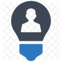 Idea Job Bulb Icon