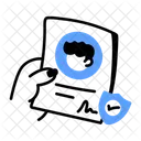 Job Insurance Employee Insurance Work Insurance Icon