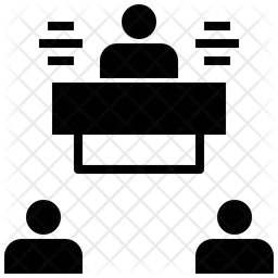 Vorstellungsgespräch  Symbol