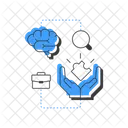 Job Work Job Involvement Icon