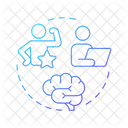 Job Work Job Involvement Icon