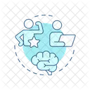 Job Work Job Involvement Icon