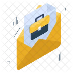 Job Letter  Icon