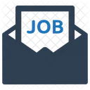 Job Message Hired Icon