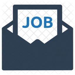 Job letter  Icon