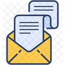 Job Letter Email Job Icon